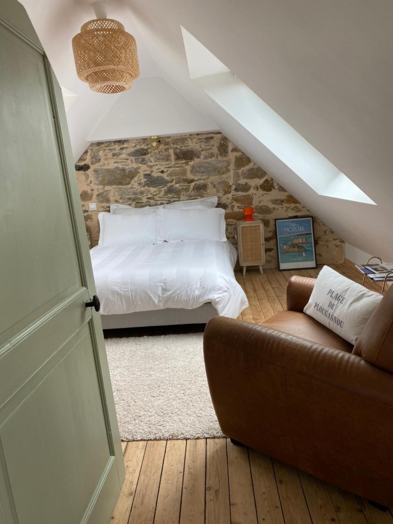 Les Chambres De Sainte Barbe Plougasnou Exterior photo